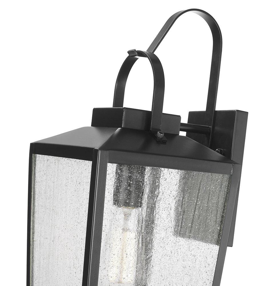 Millennium Lighting Powder Coated Black Outdoor Wall Sconce 