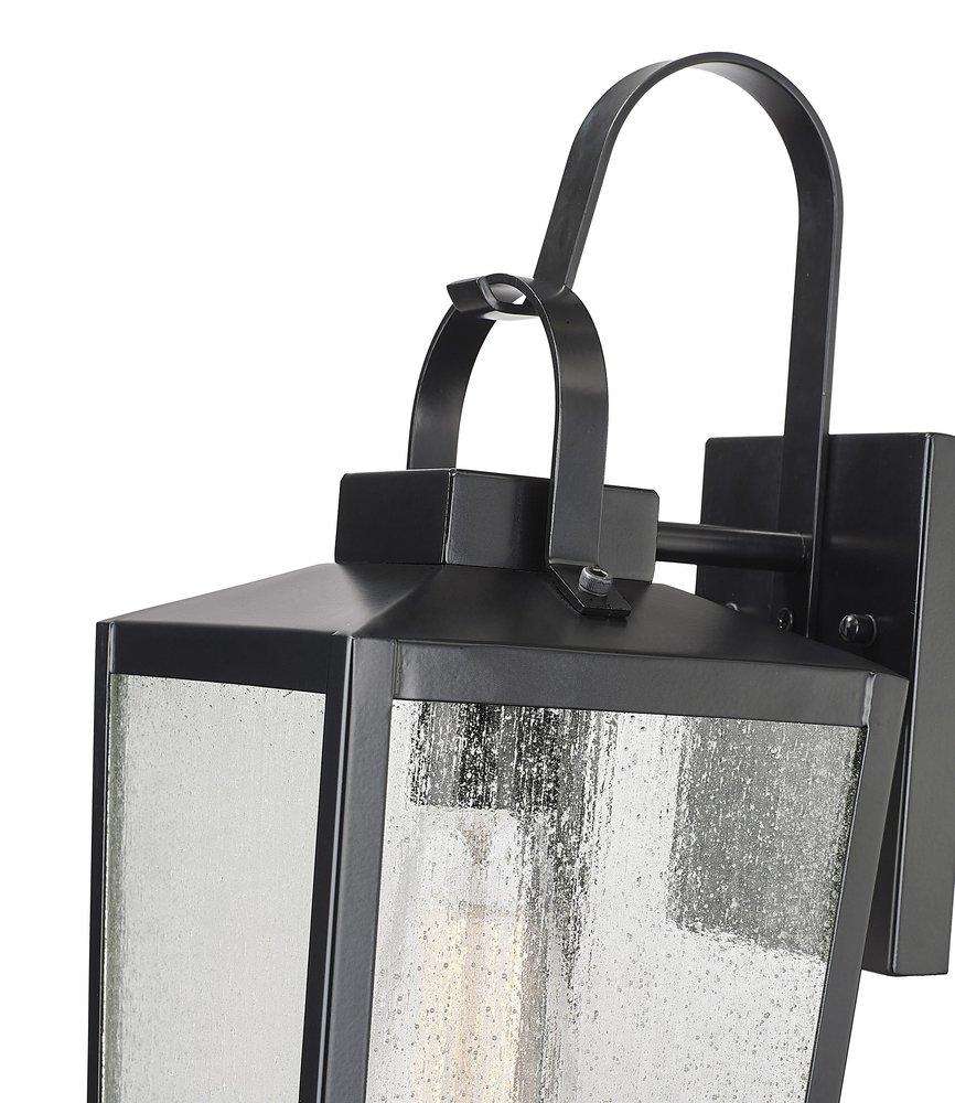 Millennium Lighting Powder Coated Black Outdoor Wall Sconce 