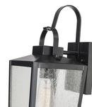 Millennium Lighting Powder Coated Black Outdoor Wall Sconce 