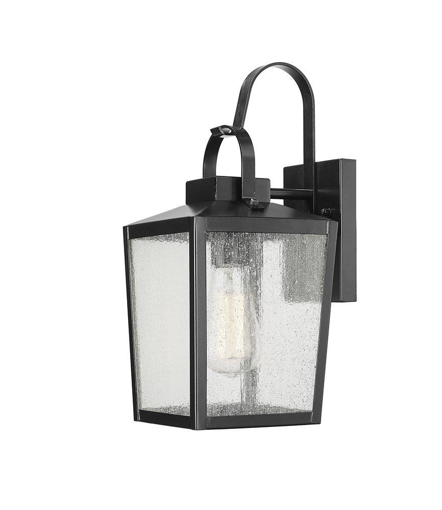 Millennium Lighting Powder Coated Black Outdoor Wall Sconce 
