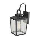 Millennium Lighting Powder Coated Black Outdoor Wall Sconce 