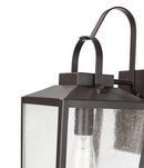 Millennium Lighting Powder Coated Bronze Outdoor Wall Sconce 