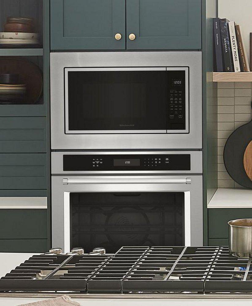 Whirlpool Fingerprint Resistant Stainless Steel 18-7/8 in. Trim Kit 