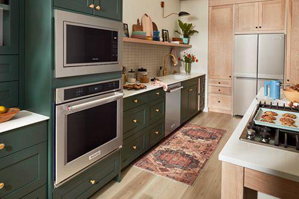 Whirlpool Fingerprint Resistant Stainless Steel 18-7/8 in. Trim Kit 