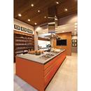 6 in. Medium (E26) Baffle Recessed Trim and New Construction, Remodel Housing 