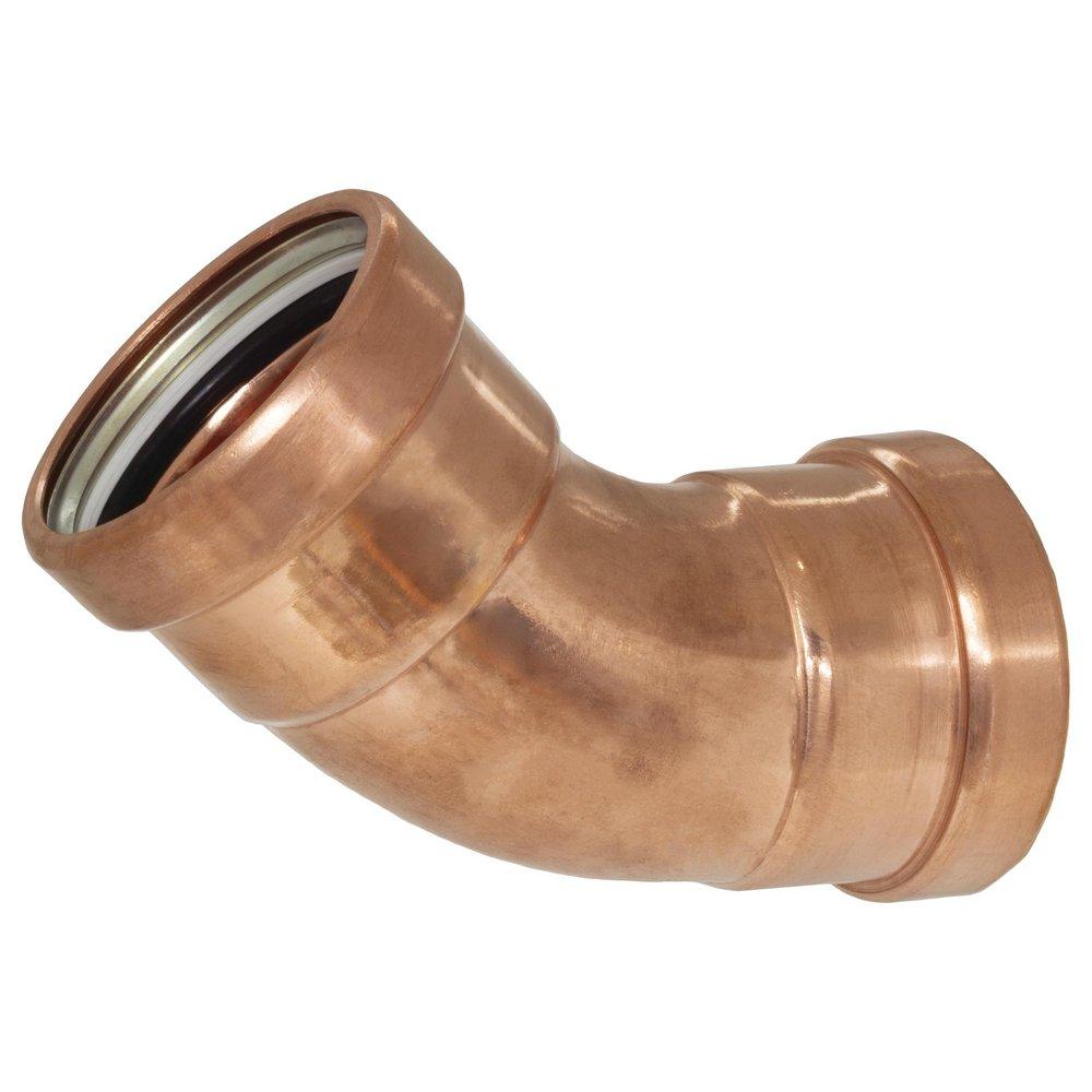 PC606-2-XLC 2 1/2 FTG X PRS 45 ELBOW 