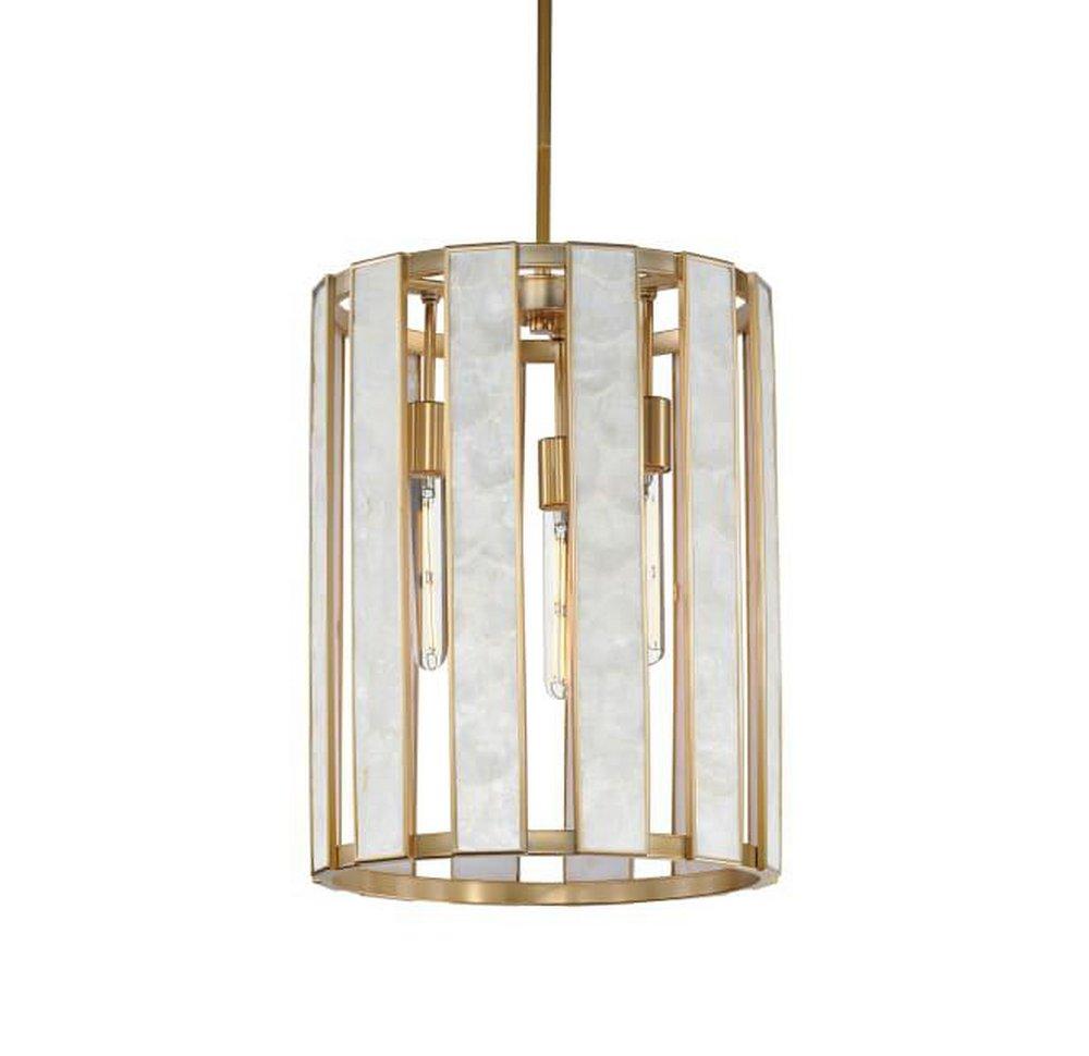 MIRAMAR 3-LIGHT FOYER PENDANT 