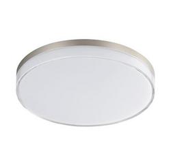25W 1-Light Flush Mount Ceiling Fixture in Black