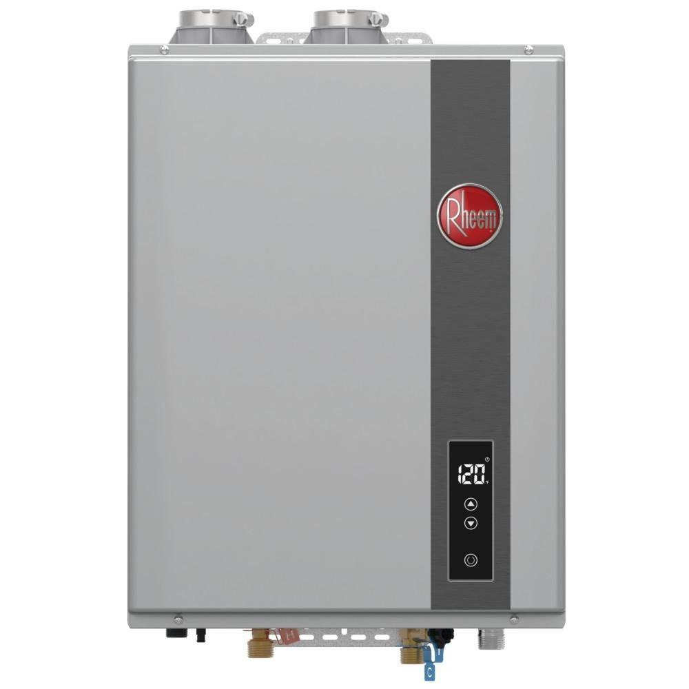 Rheem 200W Indoor Condensing Natural Gas Tankless Water Heater 