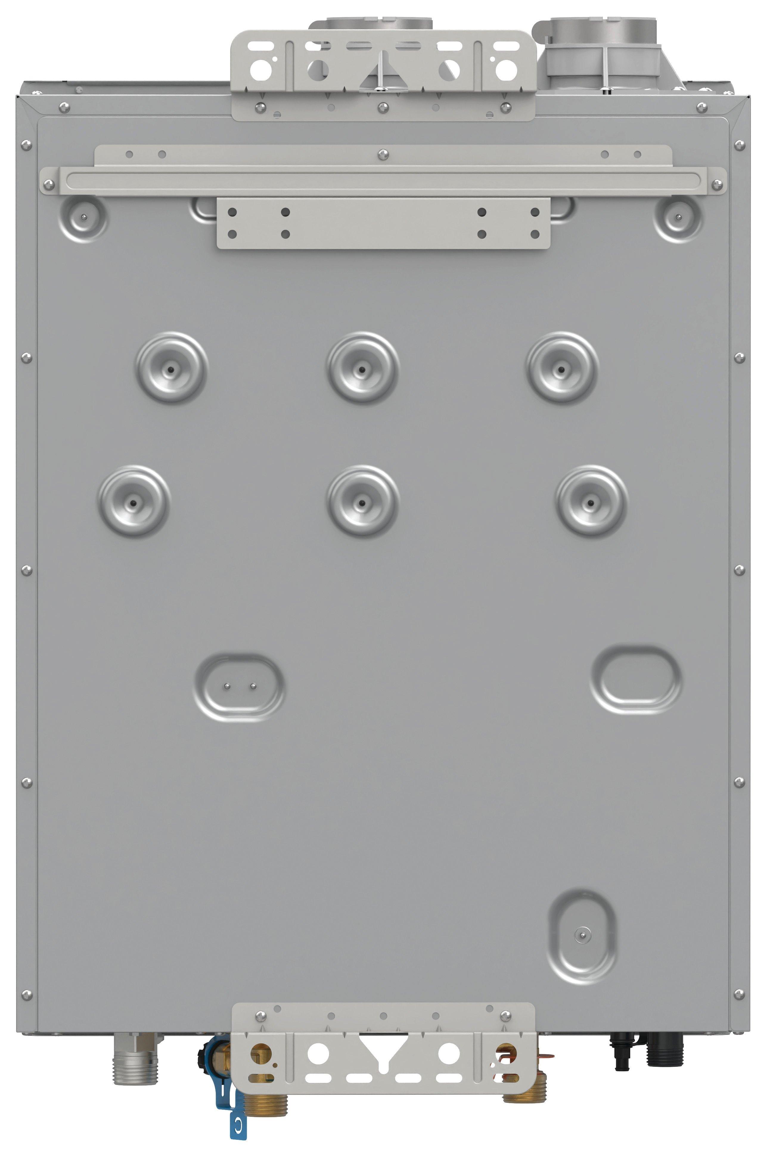 Rheem 200W Indoor Condensing Natural Gas Tankless Water Heater 
