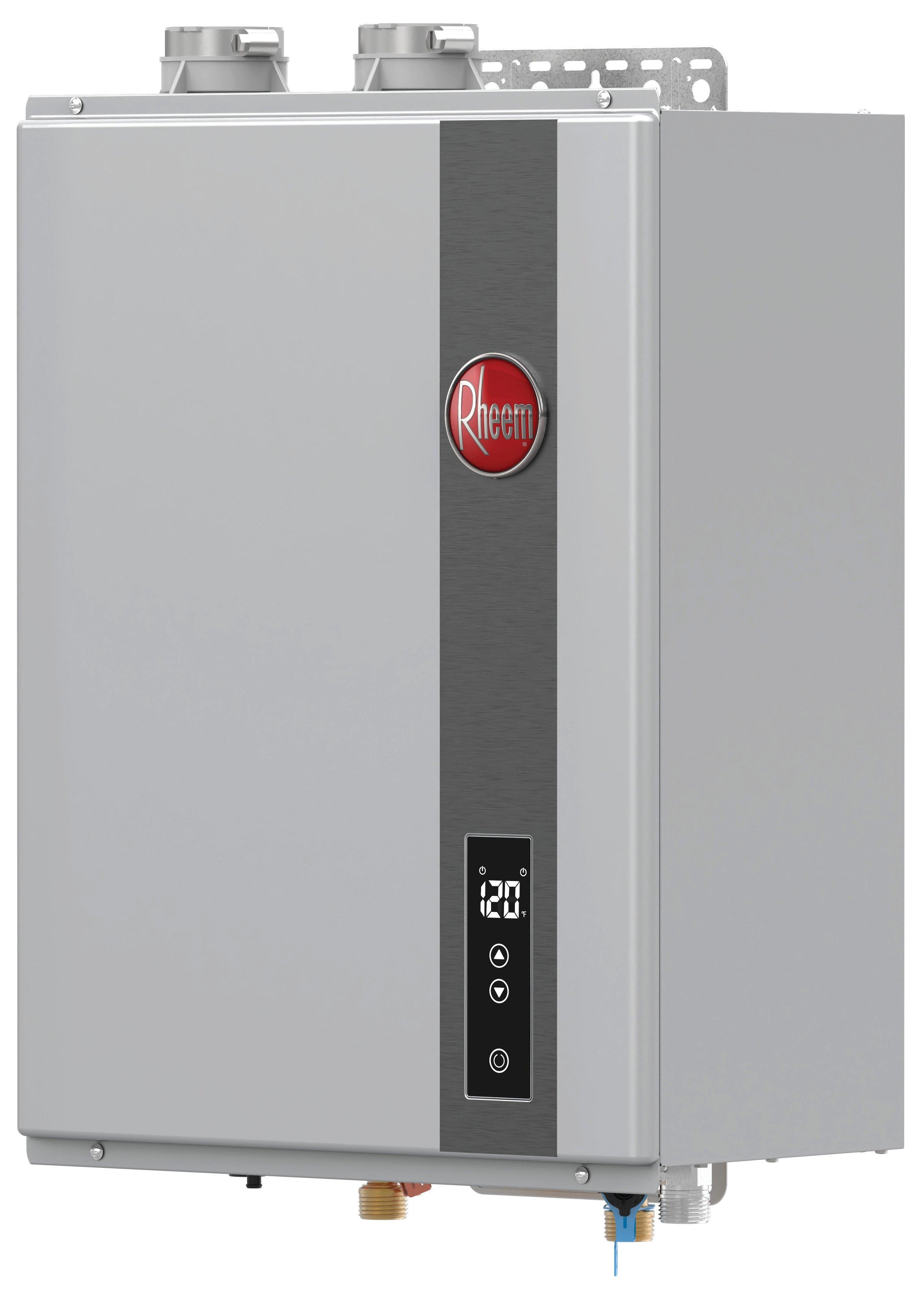 Rheem 200W Indoor Condensing Natural Gas Tankless Water Heater 