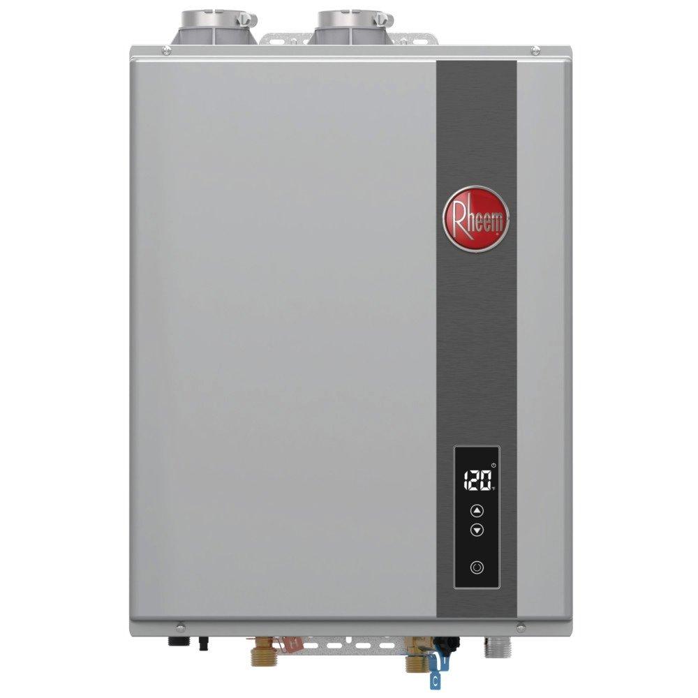 Rheem 200W Indoor Condensing Natural Gas Tankless Water Heater 