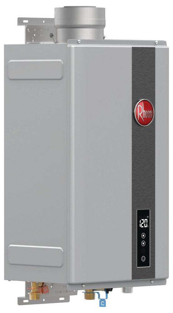 160 MBH Indoor Non-Condensing Natural Gas Tankless Water Heater 