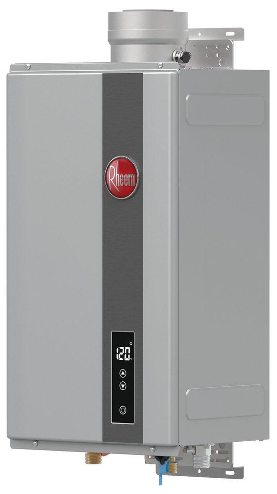 160 MBH Indoor Non-Condensing Natural Gas Tankless Water Heater 