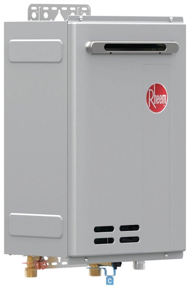 160 MBH Outdoor Non-Condensing Natural Gas Tankless Water Heater 