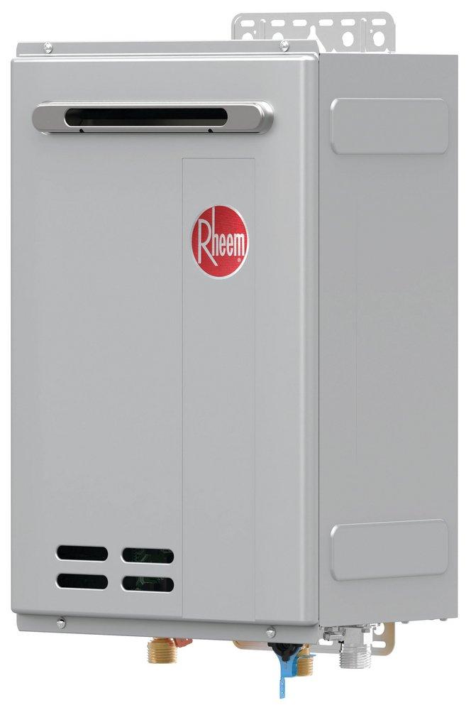 160 MBH Outdoor Non-Condensing Natural Gas Tankless Water Heater 