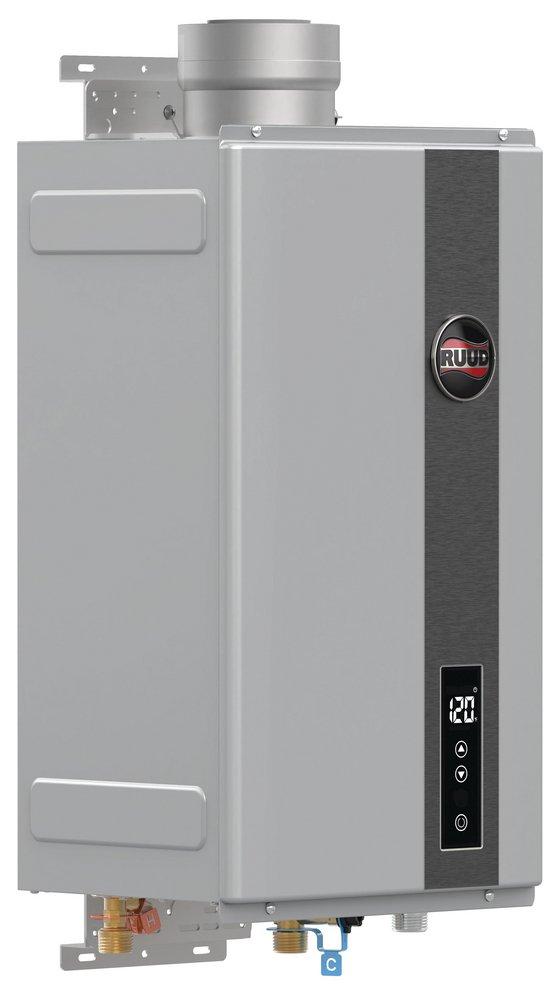 199 MBH Indoor Non-Condensing Natural Gas Tankless Water Heater 