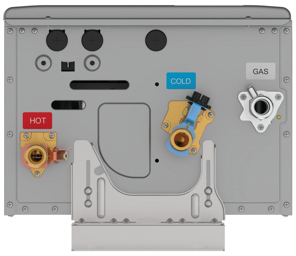 199 MBH Indoor Non-Condensing Natural Gas Tankless Water Heater 