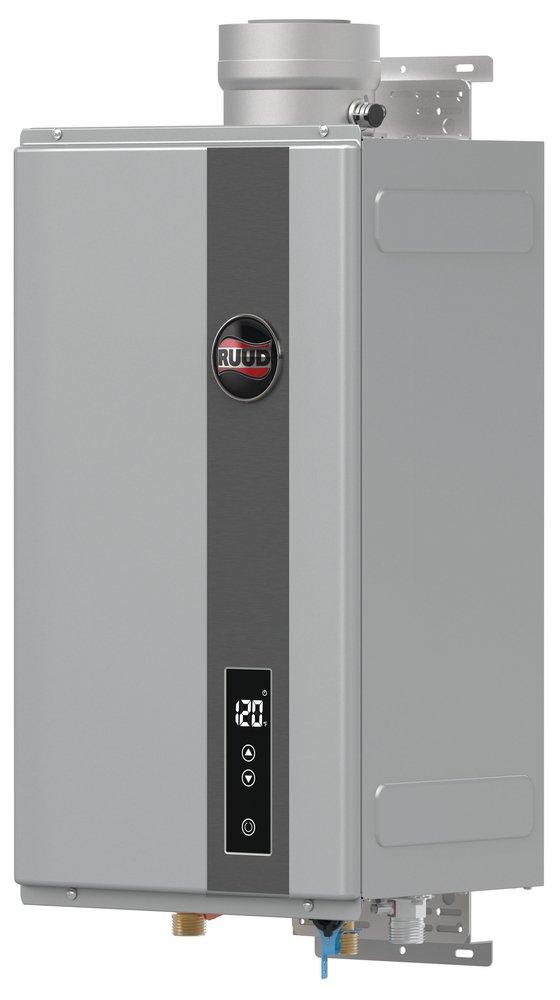 199 MBH Indoor Non-Condensing Natural Gas Tankless Water Heater 