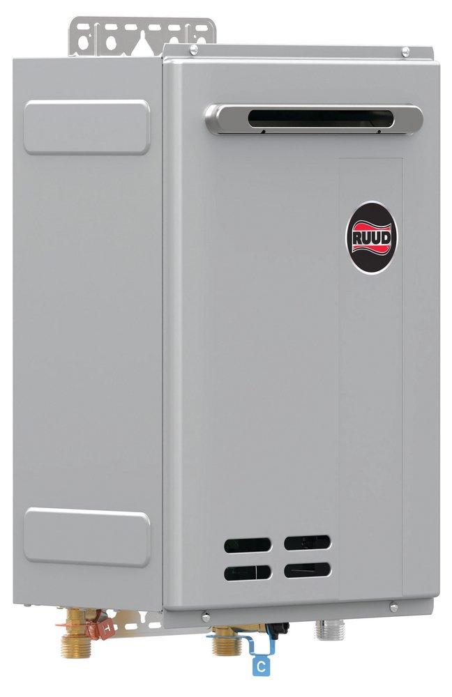 199 MBH Outdoor Non-Condensing Natural Gas Tankless Water Heater 