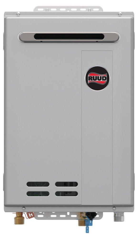 199 MBH Outdoor Non-Condensing Natural Gas Tankless Water Heater 