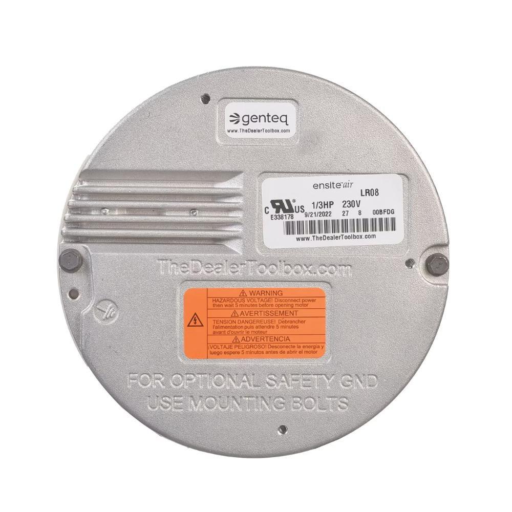 Rheem 208/230V Single Phase Direct Drive Motor 