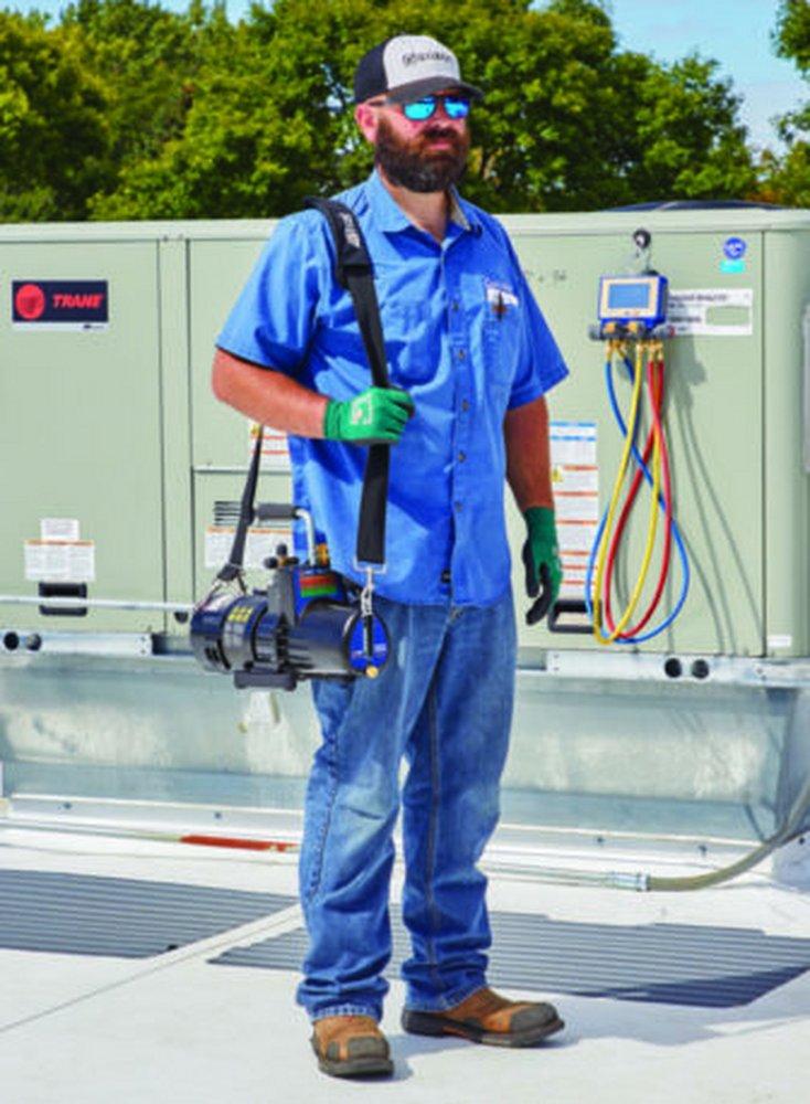 BULLET DC 7 CFM VACUUM PUMP 