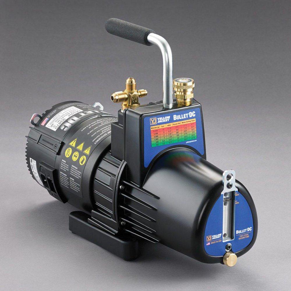BULLET DC 7 CFM VACUUM PUMP 