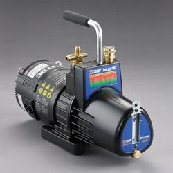 Brass, Glass and Steel Vacuum Pump