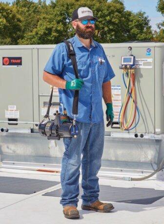 YELLOW JACKET&reg; Vacuum Pump 