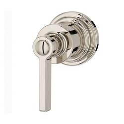 Single Handle Diverter Valve Trim in Polished Nickel