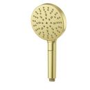 Multi Function Hand Shower in Brushed Gold
