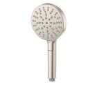 Multi Function Hand Shower in Brushed Nickel (Shower Hose Sold Separately)
