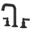 Two Handle Widespread Bathroom Sink Faucet in Spot Defense™ Matte Black