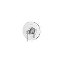 Single Handle Pressure Balancing Valve Trim in Polished Chrome
