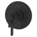 Single Handle Thermostatic Valve Trim in Spot Defense™ Matte Black