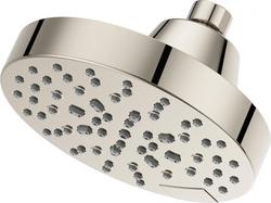 Multi Function Showerhead in Polished Nickel