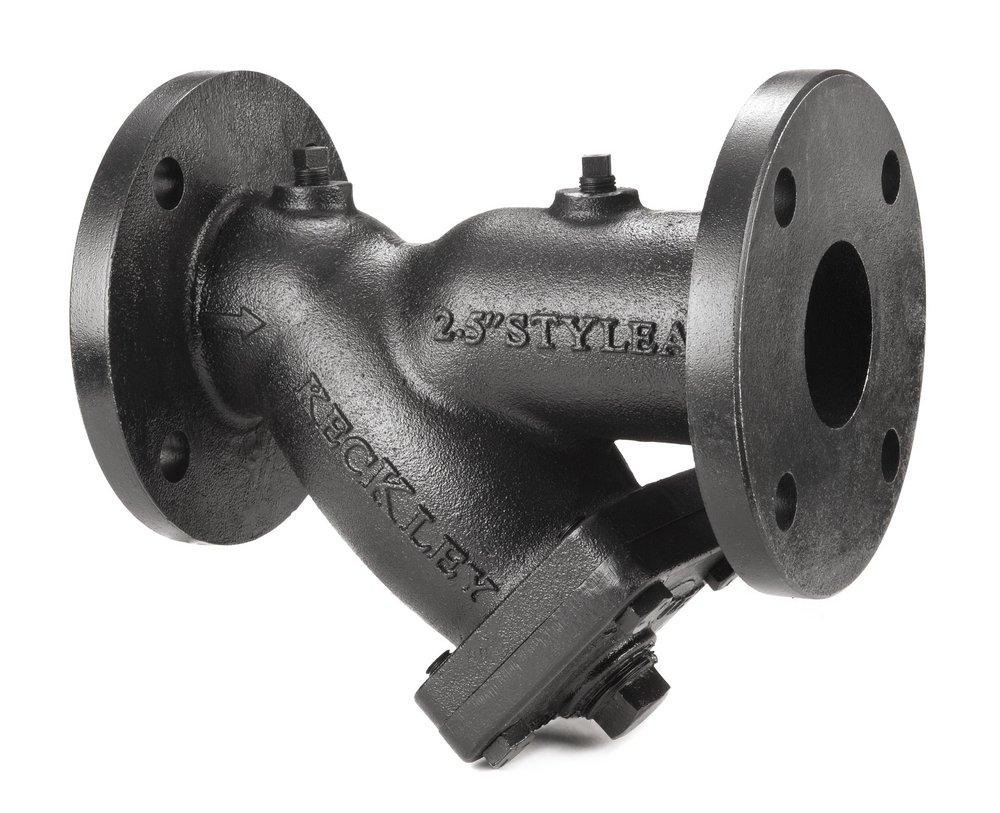 imp 5 ci 125# 1/8p flg y strn 