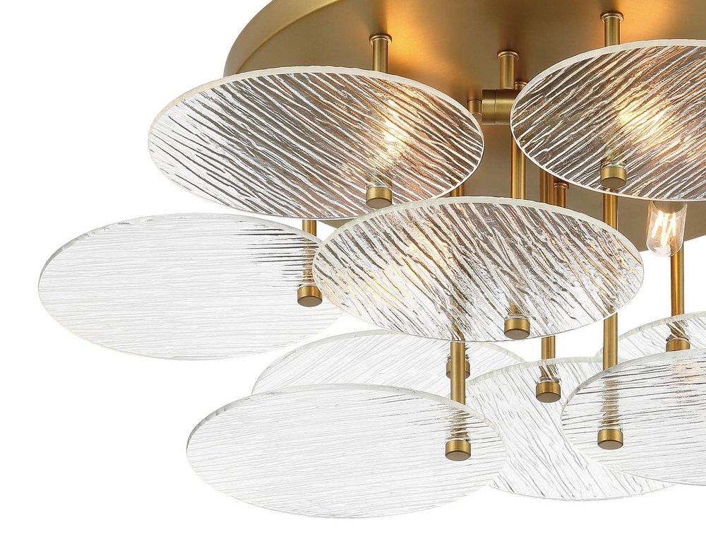 *CVR* ARTZE 4LGHT FLUSH MNT 