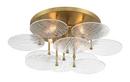 4-Light Flush Mount Ceiling Fixture
