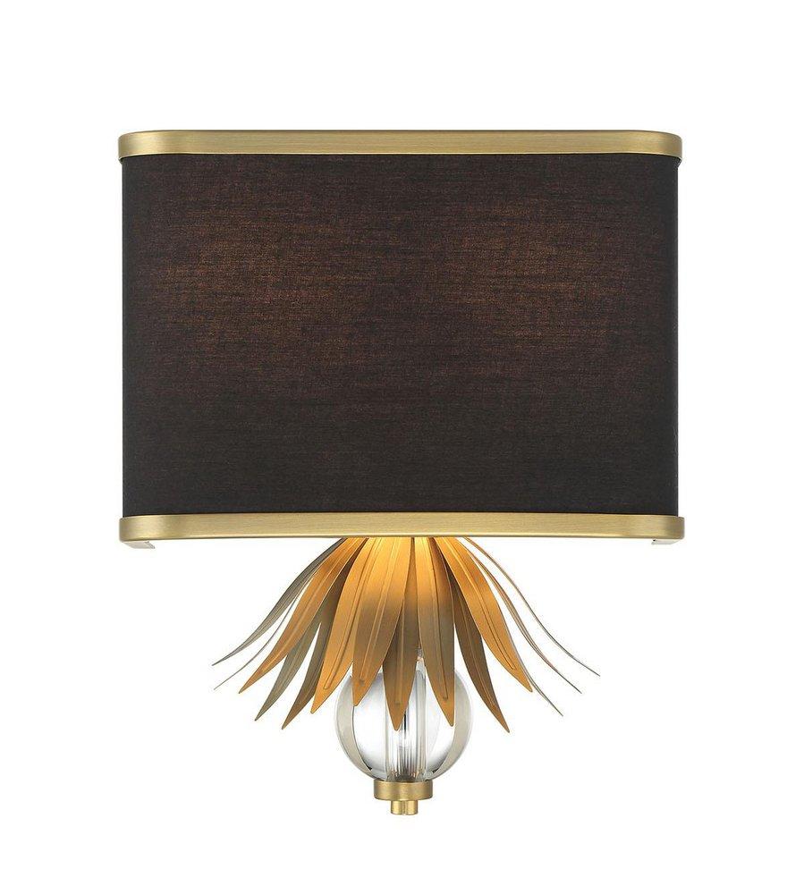 *CVR* CAPRIO 2LGHT SCONCE 