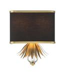 *CVR* CAPRIO 2LGHT SCONCE 