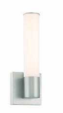 1-Light Wall Sconce in Brushed Nickel