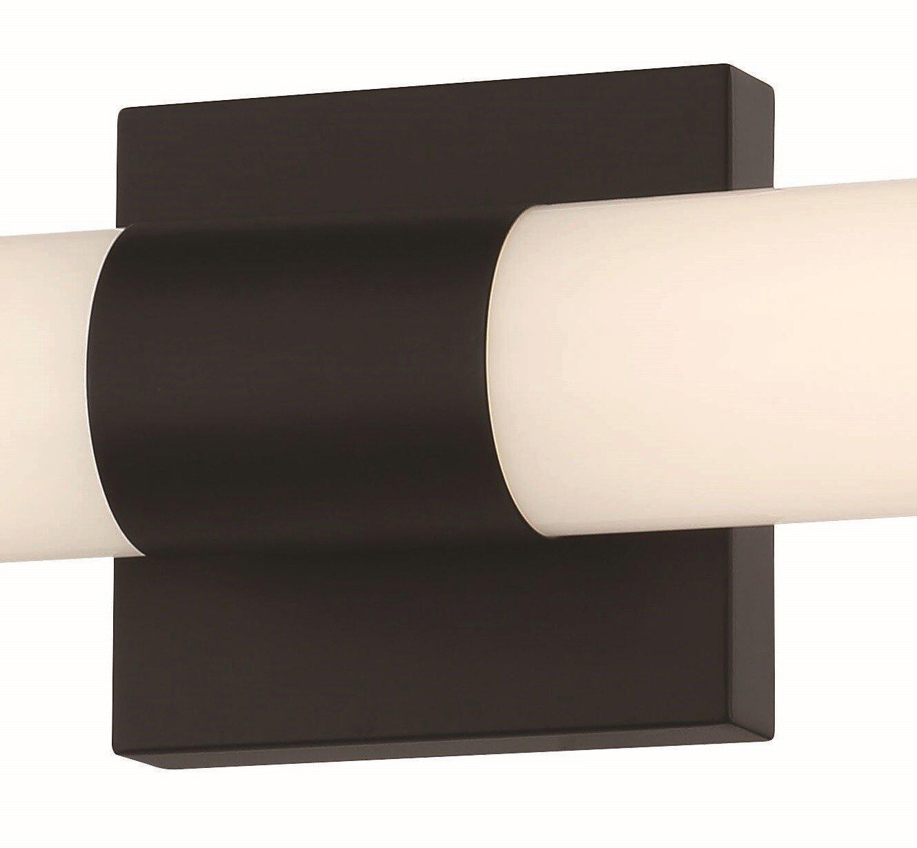 1-Light Wall Sconce in Coal 