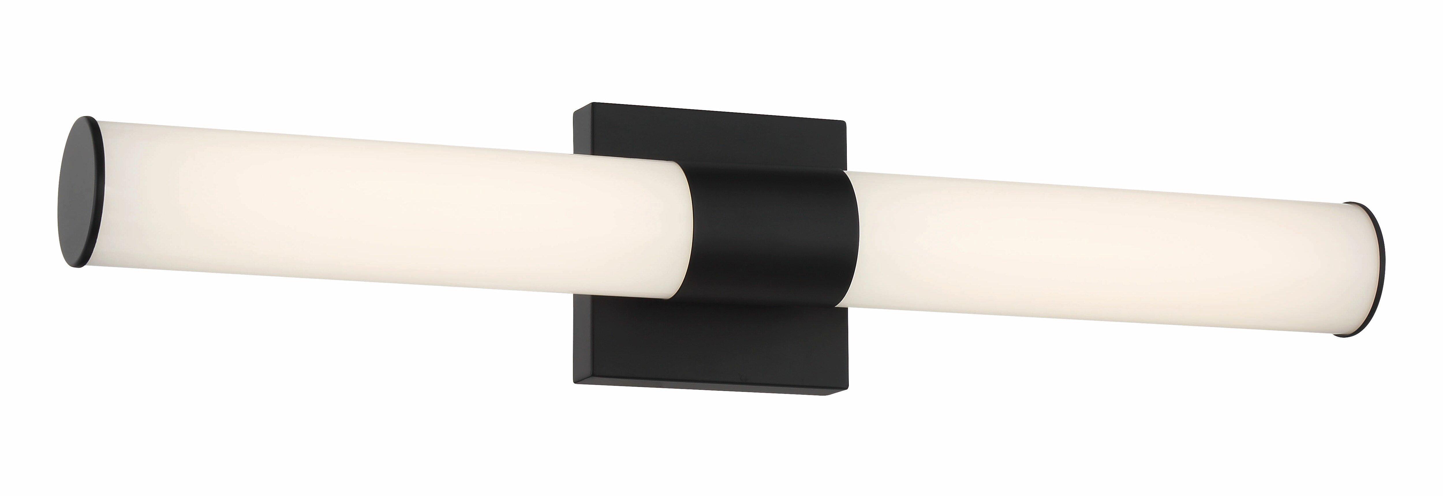 1-Light Wall Sconce in Coal 