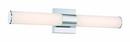24 in. Adjustable LED Bath Bar with Cylindrical Shade