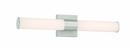 1-Light Wall Sconce in Brushed Nickel