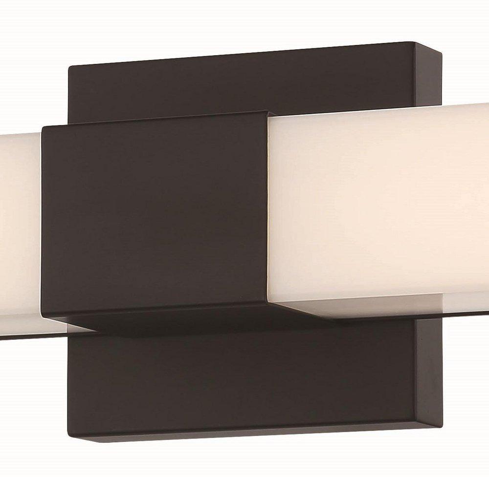 *CVR* VANTAGE 24 SQ SCONCE 