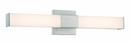 1-Light Wall Sconce in Brushed Nickel