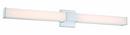 36 in. Square Wall Sconce in Chrome